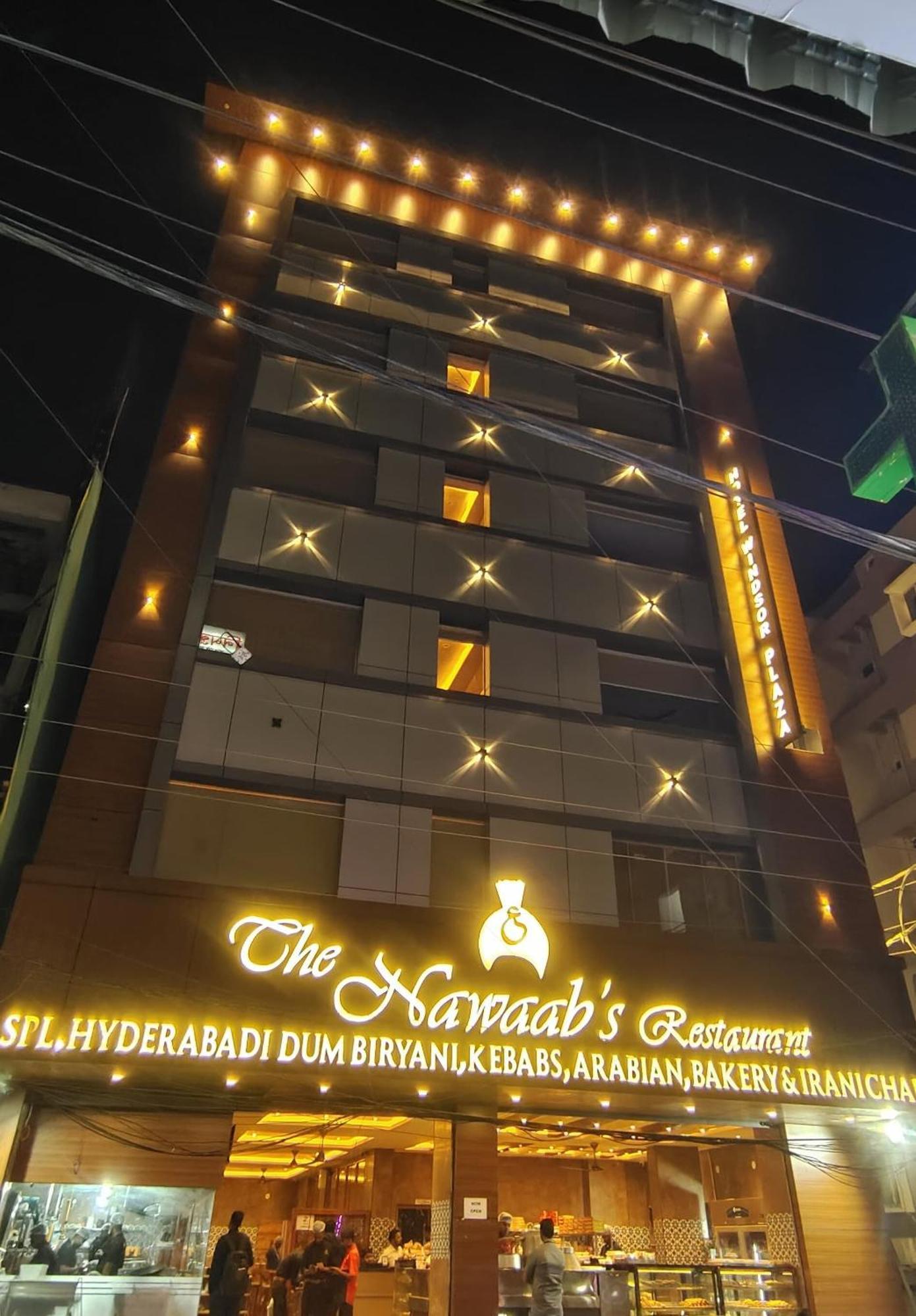 Hotel Windsor Plaza Хидерабад Екстериор снимка