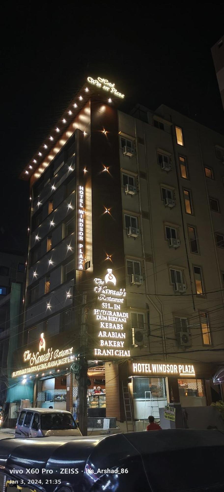 Hotel Windsor Plaza Хидерабад Екстериор снимка