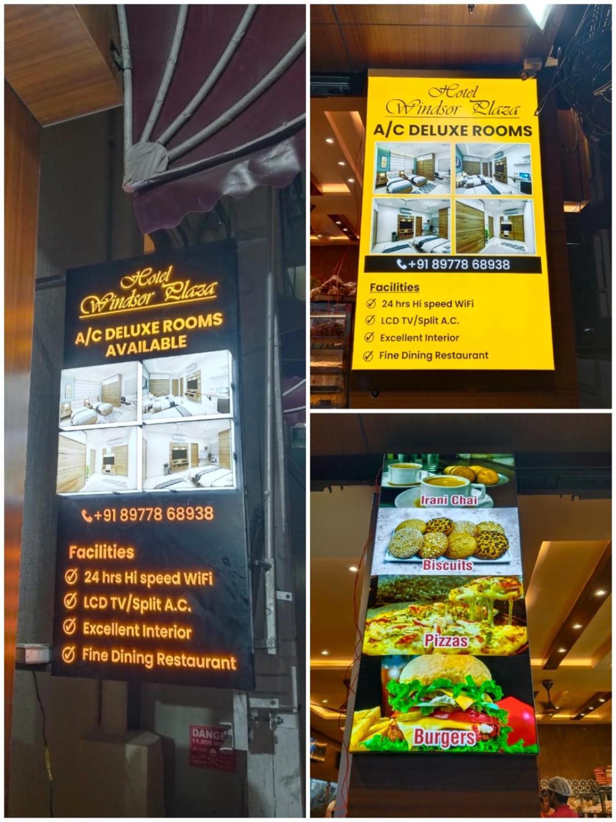 Hotel Windsor Plaza Хидерабад Екстериор снимка